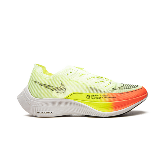 Zoom X Vaporfly Next% 2 Barely Volt Hyper Orange