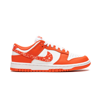 Dunk Low Orange Paisley