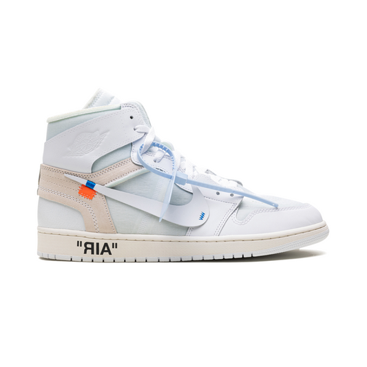 1 Retro High x Off White White