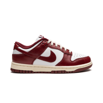 Dunk Low PRM Vintage Team Red