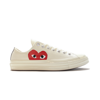 Chuck Taylor All Star 70s Ox Comme des Garçons Play White