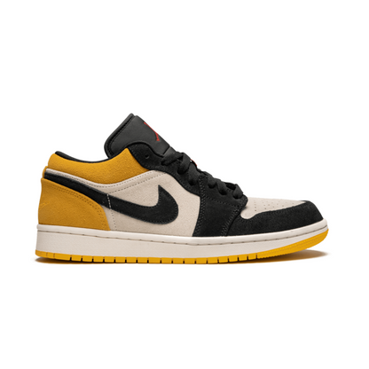 1 Low University Gold Black
