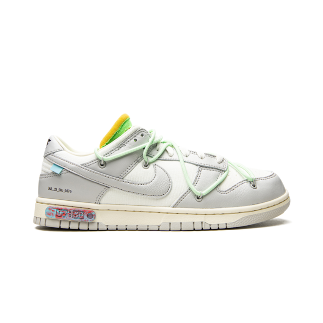 Dunk Low Off White Lot 07:50