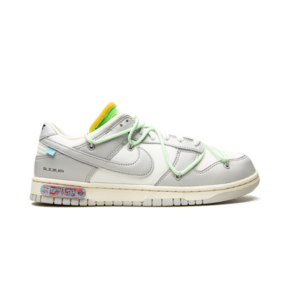 Dunk Low Off White Lot 07:50