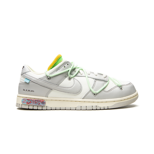 Dunk Low Off White Lot 07:50