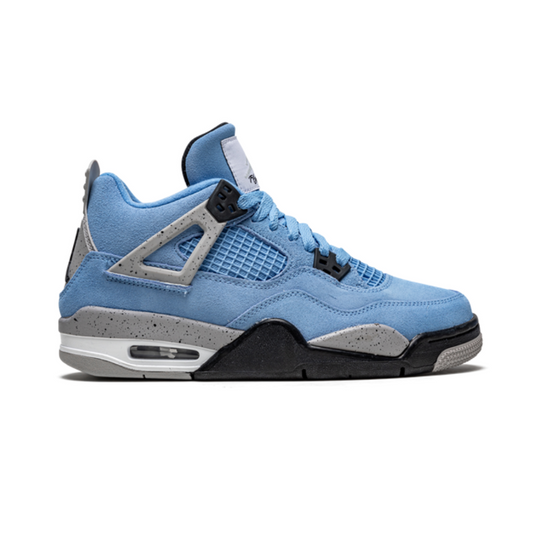 4 Retro University Blue