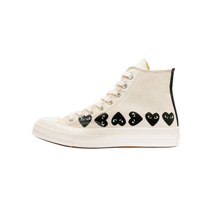 Chuck Taylor All Star 70 Hi Multi-Heart Milk