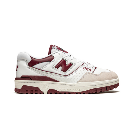 550 Sea Salt Burgundy