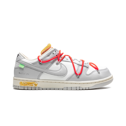 Dunk Low Off White Lot 06:50