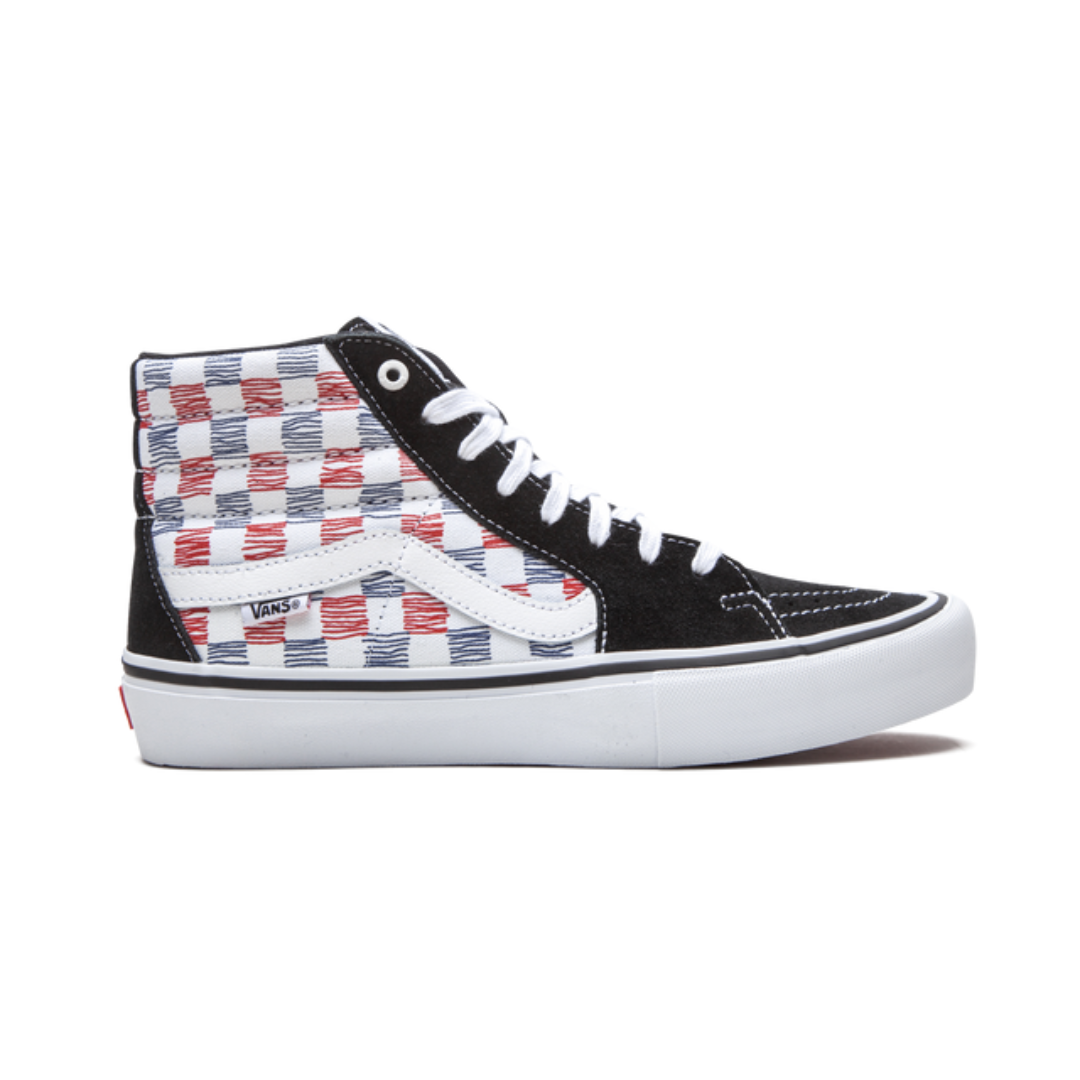 Sk8-Hi "Sketched Checkerboard"