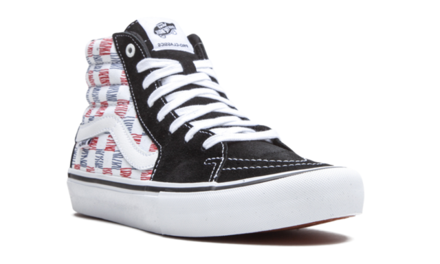 Sk8-Hi "Sketched Checkerboard"