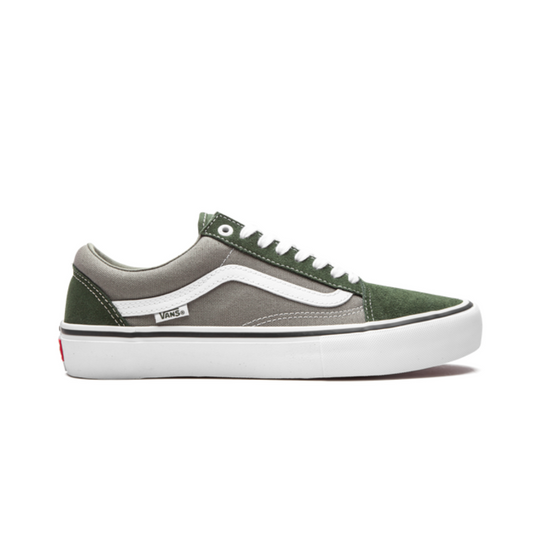 Old Skool Pro Forest / Grey / White