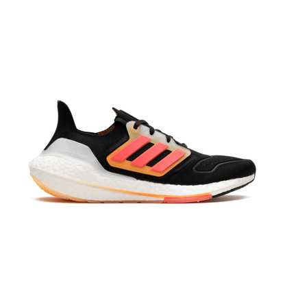 Ultraboost 22 Black Turbo Flash Orange