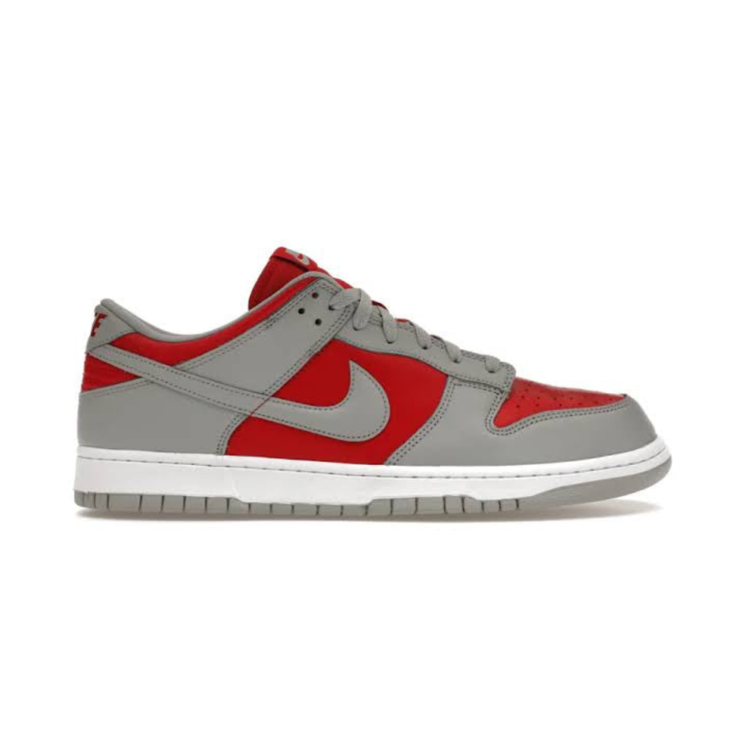Dunk Low Varsity Red and Sier