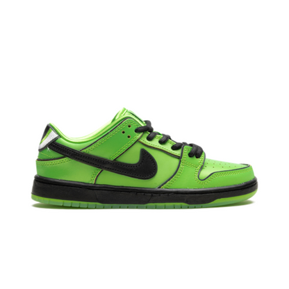 SB Dunk Low The Powerpuff Girls Buttercup