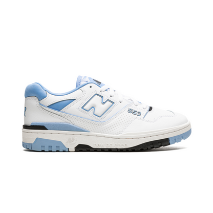 550 White Carolina Blue