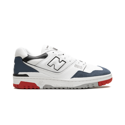 550 White Navy Red