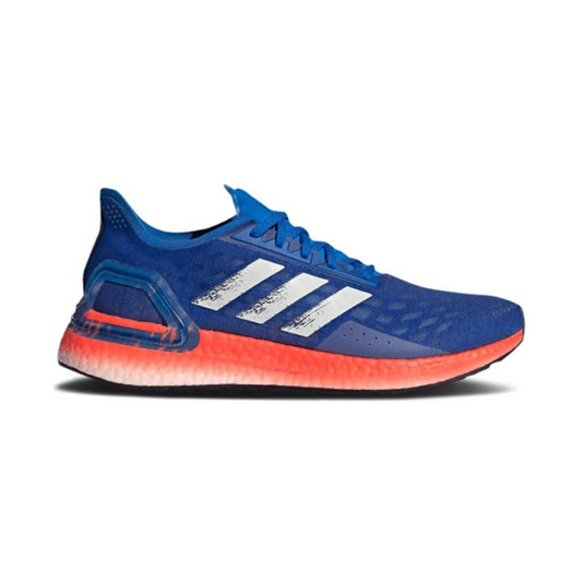 Ultraboost PB Glory Blue White Solar Red