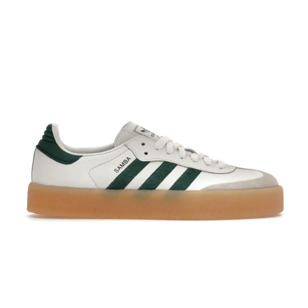 Sambae Cloud White Collegiate Green