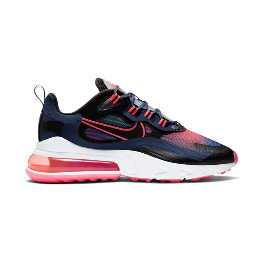 Air Max 270 React Midnight Navy Hyper Pink