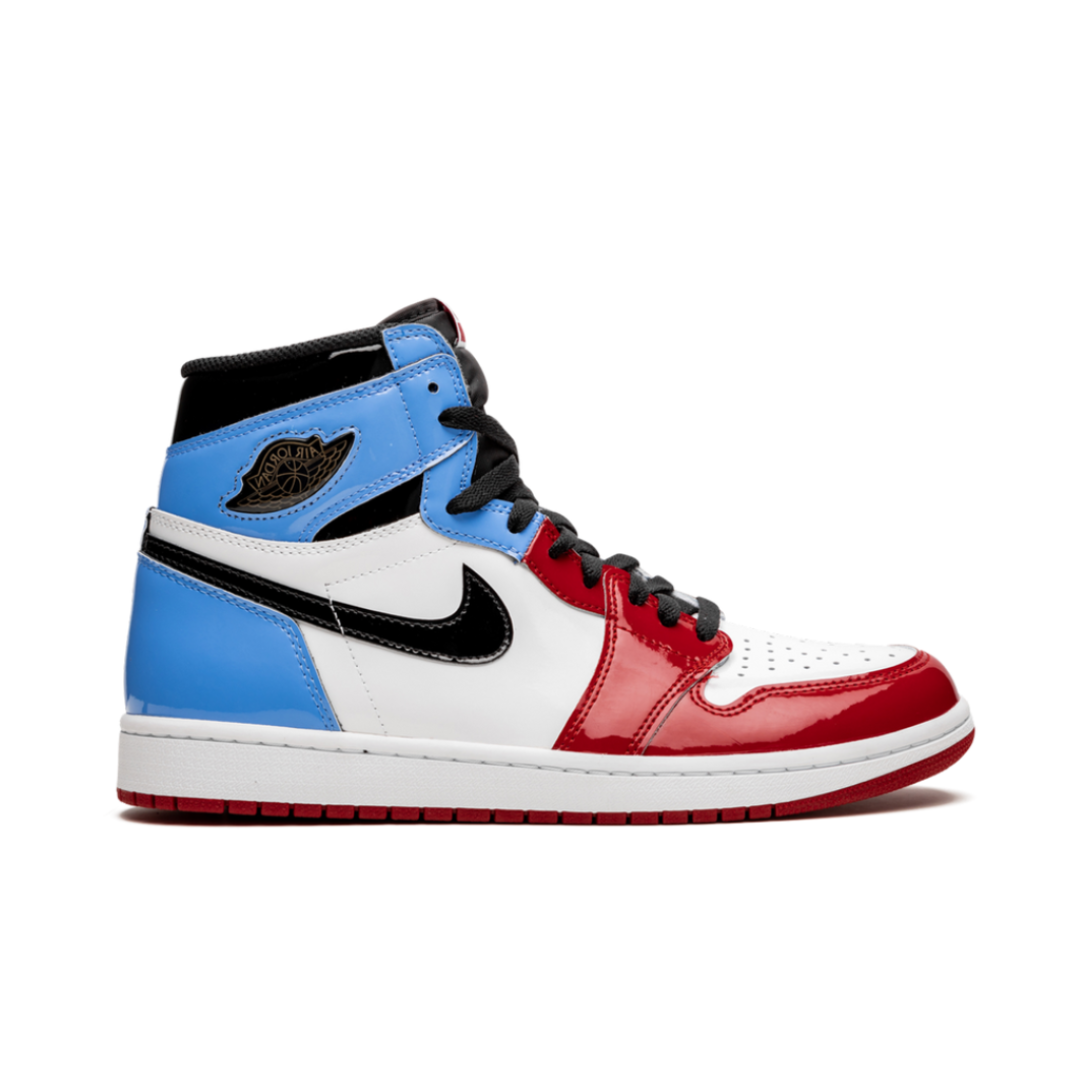 1 Retro High Fearless UNC Chicago