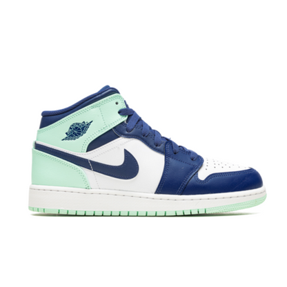1 Mid Mystic Navy Mint Foam