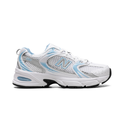 530 White Silver Navy