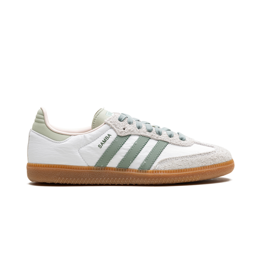 Samba Silver Green