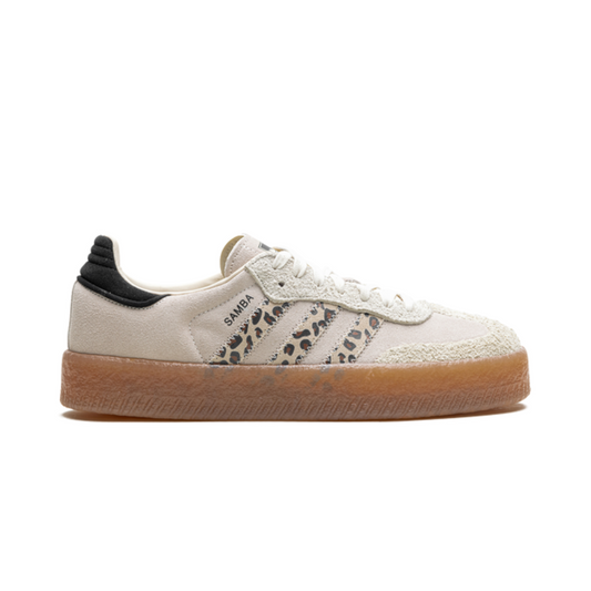 Sambae Leopard Off White