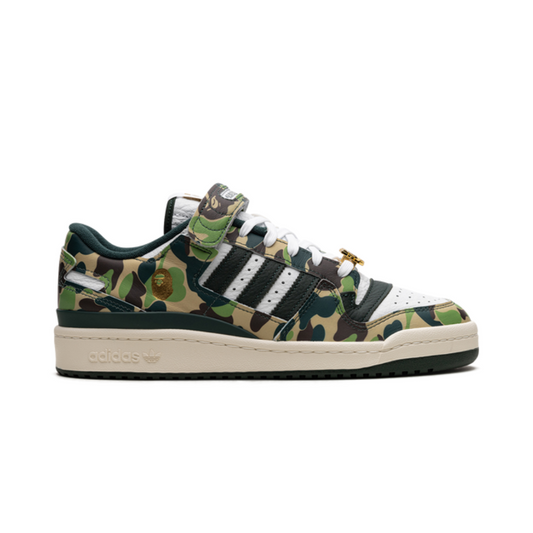 Forum 84 Low Bape 30th Anniversary Green Camo