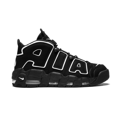 Air More Uptempo Black White