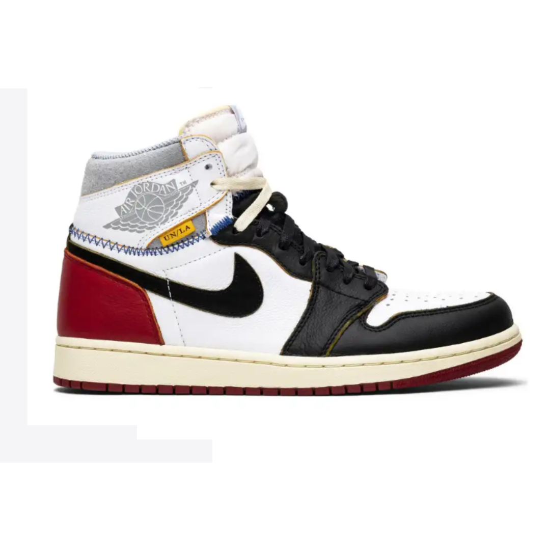 1 Retro High Union Los Angeles Black Toe