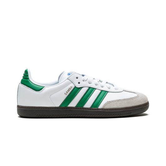 Samba OG Footwear White Green