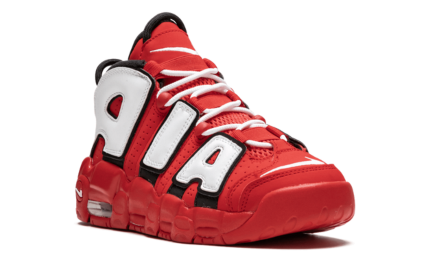 Air More Uptempo “University Red”