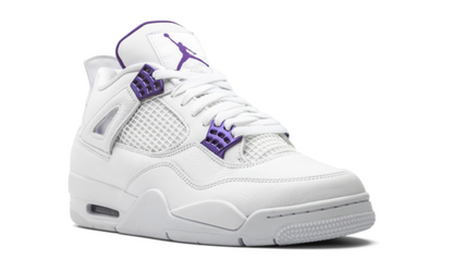 Air  4 Retro "Purple Metallic"
