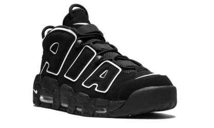 Air More Uptempo Black White