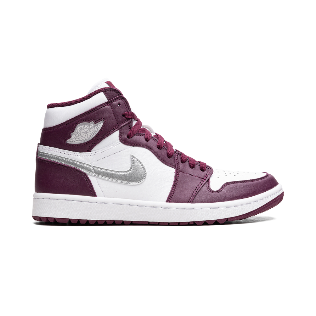 1 Retro High Bordeaux