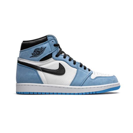 1 Retro High White University Blue Black