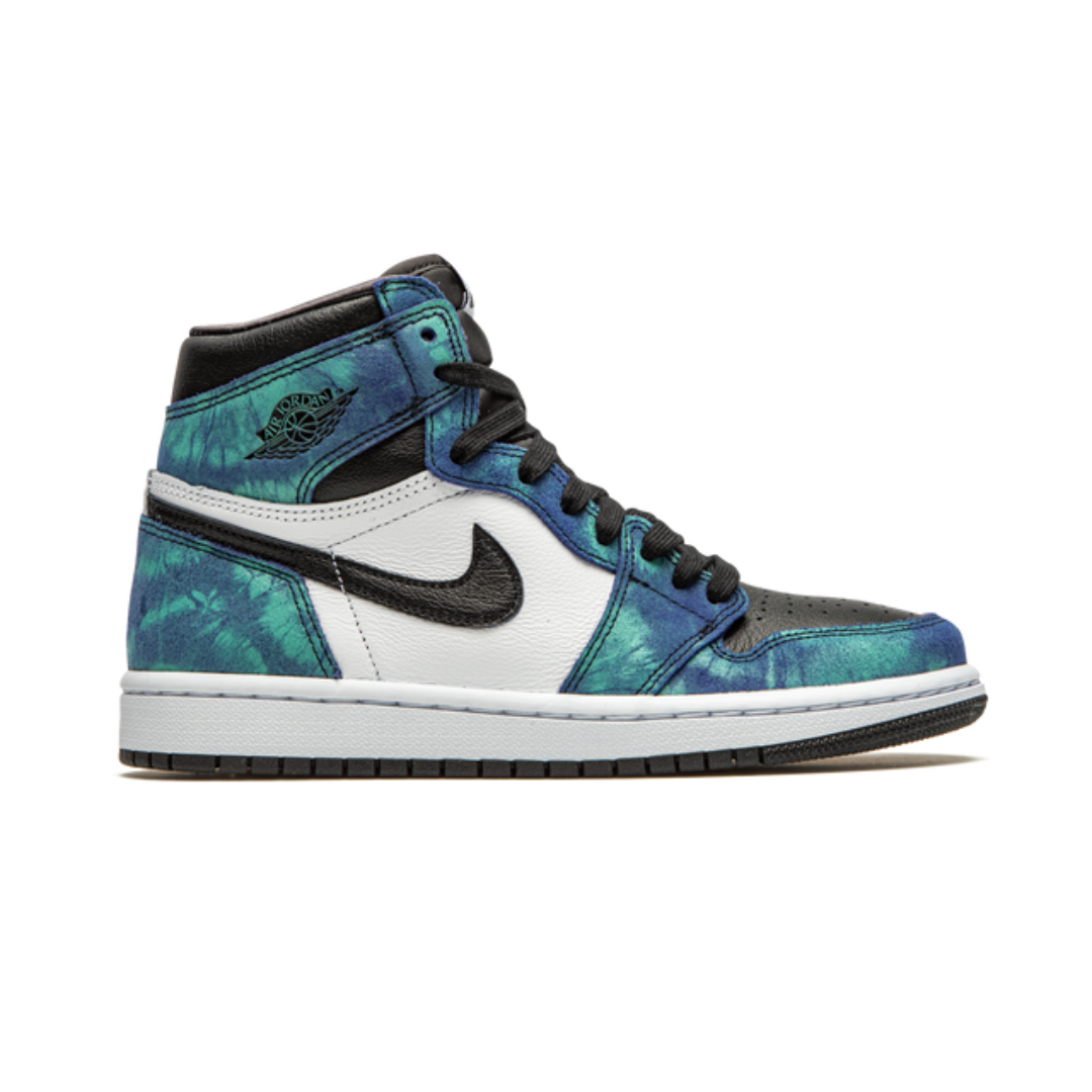 1 Retro High Tie Dye