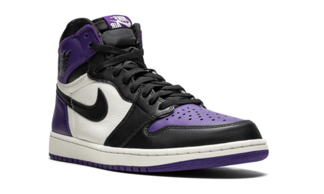 1 Retro High Court Purple