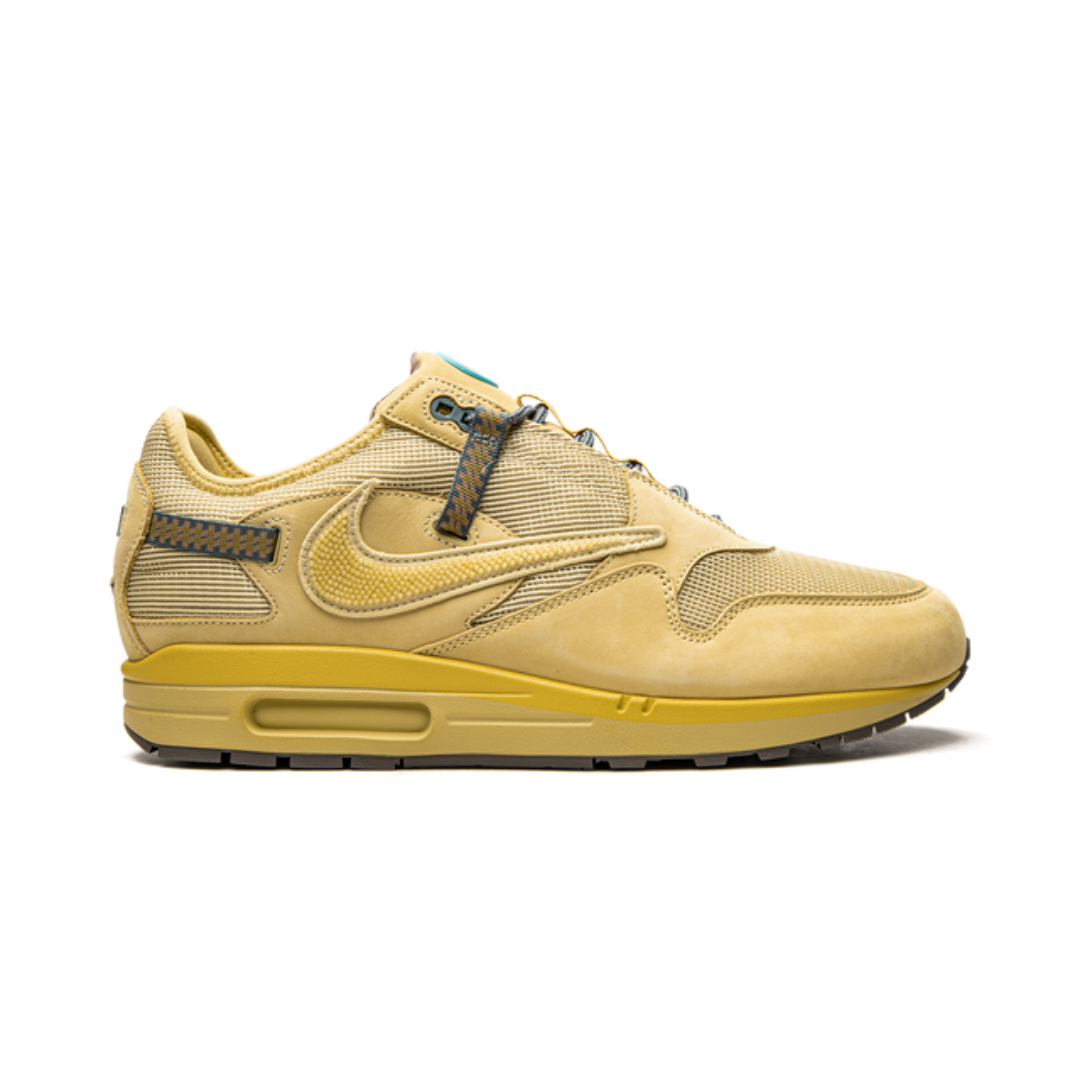 Air Max 1 Travis Scott Cactus Jack Saturn Gold