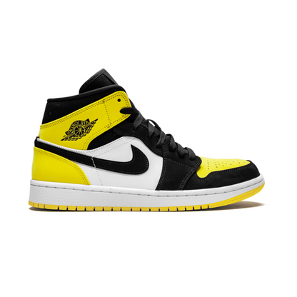 1 Mid Yellow Toe Black