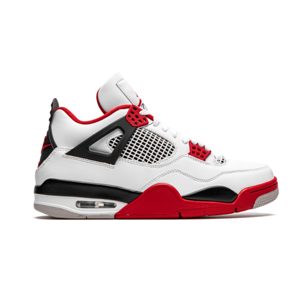 4 Retro Fire Red