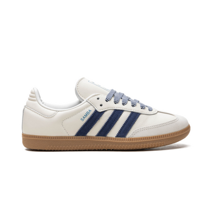Samba Off White Dark Blue