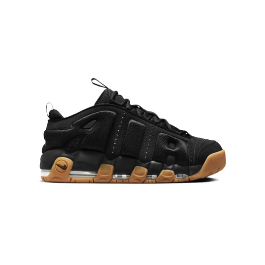 Air More Uptempo Low Black Gum
