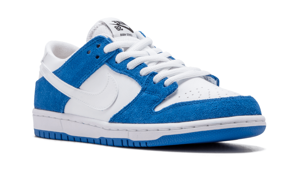 SB Dunk Low Ishod Wair Blue Spark