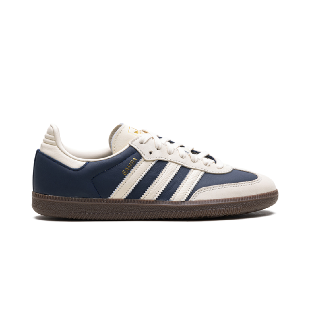 Samba Night Indigo Crew White