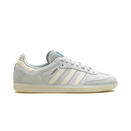 Samba Wonder Silver Chalk White Off White
