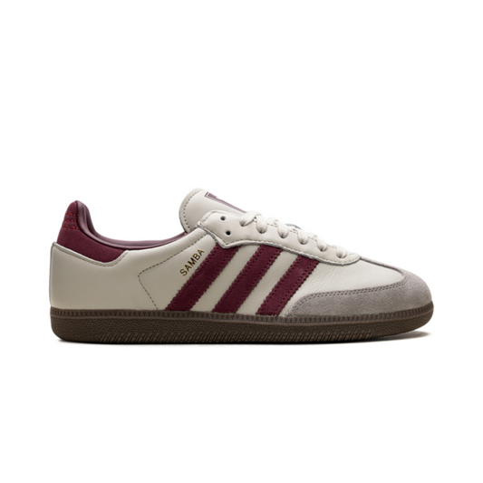 Samba Putty Grey Maroon
