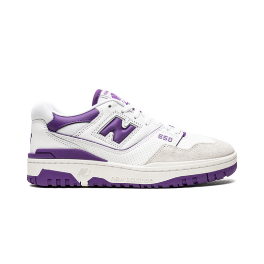 550 Purple White